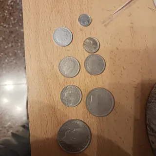 Collezione di monete antiche