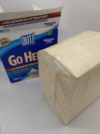 Almohadillas de Entrenamiento per Cani OUT! PetCare (Confezione da 100)