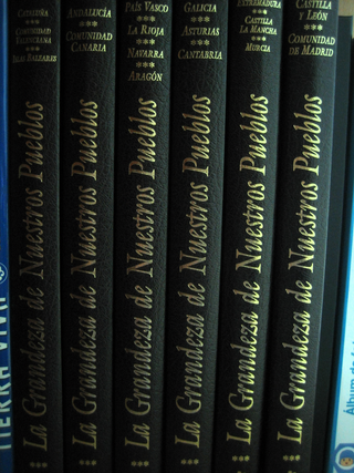 6 Tomos La Grandeza de Nuestros Pueblos