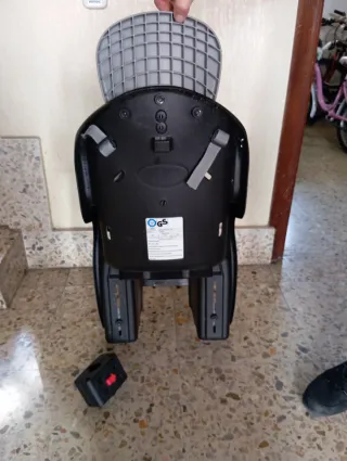 Silla bici para niño