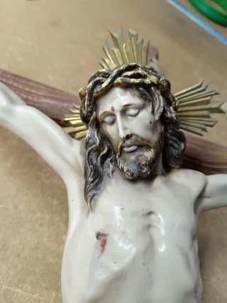 Imagen religiosa de Cristo crucificado