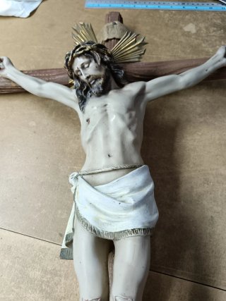 Imagen religiosa de Cristo crucificado