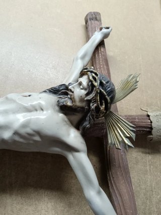 Imagen religiosa de Cristo crucificado