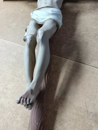 Imagen religiosa de Cristo crucificado