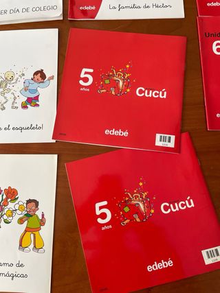 Colección Edebé 9 cuentos infantiles