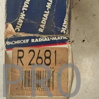 JUEGO AMORTIGUADORES TRASEROS IVECO / ALFA ROMEO