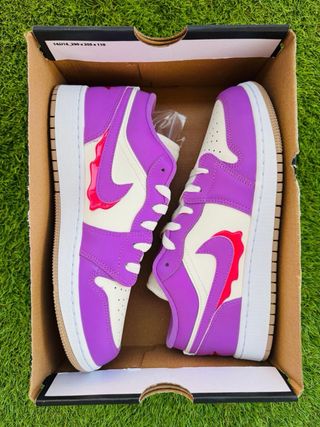 Nike Air Jordan 1 Low Peanut Butter and Jelly