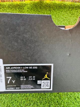 Nike Air Jordan 1 Low Peanut Butter and Jelly