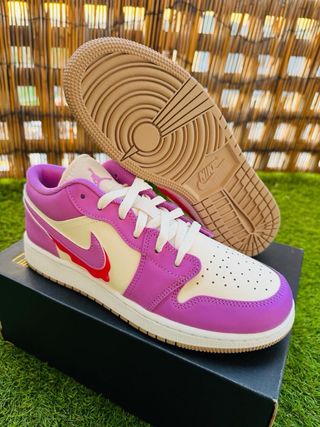 Nike Air Jordan 1 Low Peanut Butter and Jelly