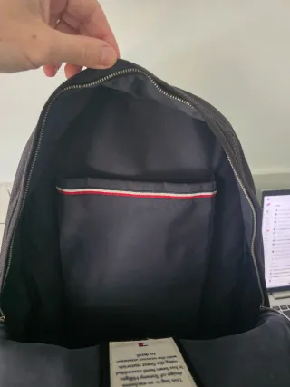 Mochila Tommy Hilfiger Negra