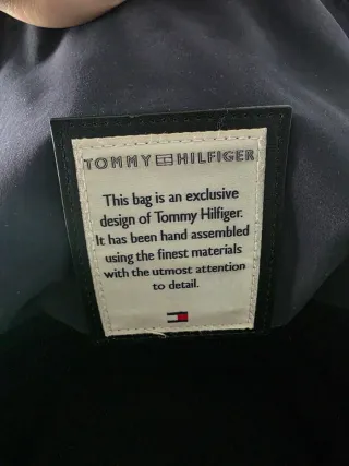 Mochila Tommy Hilfiger Negra