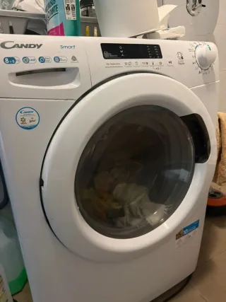 Lavadora Candy Smart 8+5kg 1400rpm