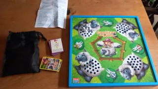 Juegos infantiles Operación Canina y Cestitas de L