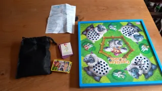 Juegos infantiles Operación Canina y Cestitas de L