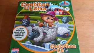 Juegos infantiles Operación Canina y Cestitas de L