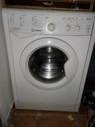Lavadora Indesit 6kg