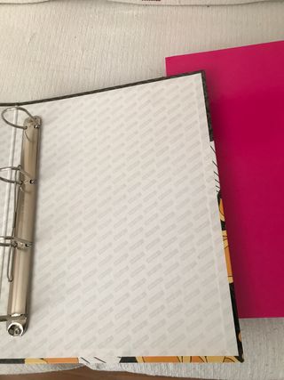 2 Archivadores 4 anillas lomo 55 cm folio