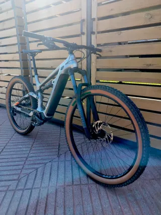 Bici Eléctrica Cannondale Moterra Doble
