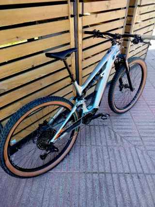 Bici Eléctrica Cannondale Moterra Doble