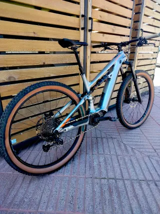 Bici Eléctrica Cannondale Moterra Doble