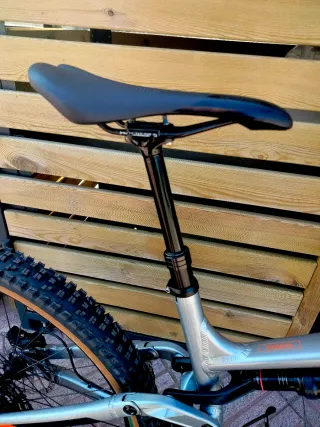 Bici Eléctrica Cannondale Moterra Doble