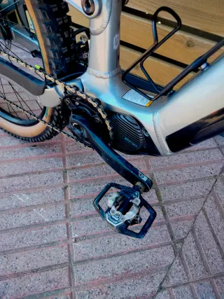 Bici Eléctrica Cannondale Moterra Doble