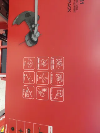 Desbrozadora Milwaukee M18 FUEL