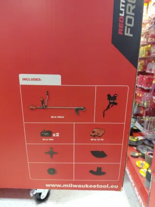 Desbrozadora Milwaukee M18 FUEL