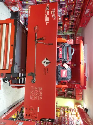 Desbrozadora Milwaukee M18 FUEL