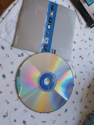 Laserdisc Sony Demostración
