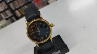 Reloj Montblanc Negro y Dorado