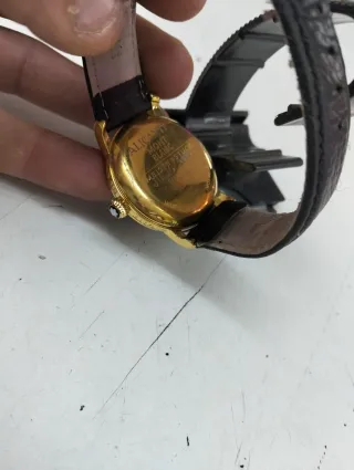 Reloj Montblanc Negro y Dorado