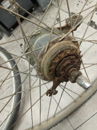 Juego Ruedas Bicicleta Montego