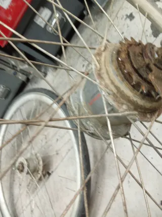 Juego Ruedas Bicicleta Montego