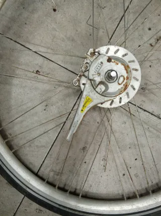 Juego Ruedas Bicicleta Montego