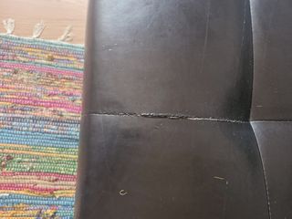 Sofá Cama Polipiel Negro