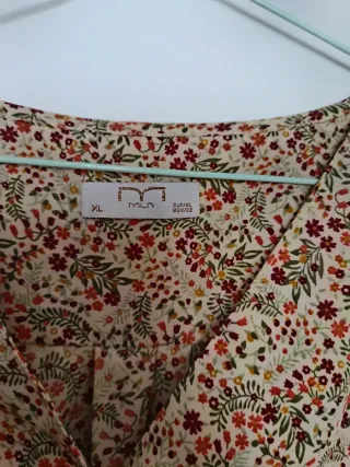 Blusa Estampado Floral Mujer