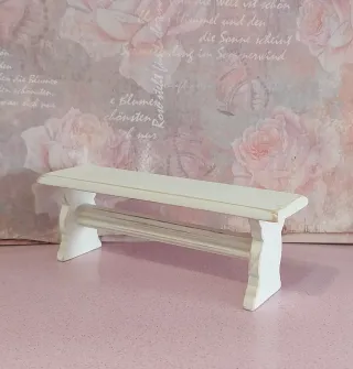 Banco Casa Muñecas. Ideal Maileg