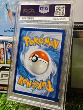 Vulpix VStar PSA 10 2022 Silver Tempest