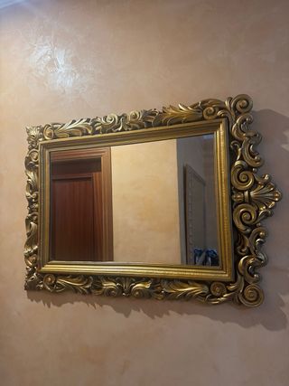 Espejo decorativo grande estilo barroco