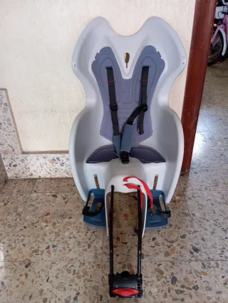 Silla bici niño