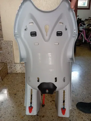 Silla bici niño