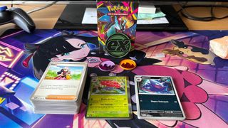 Bulk 100 cartas Pokémon (PFL- Fuegos Fantasmales)