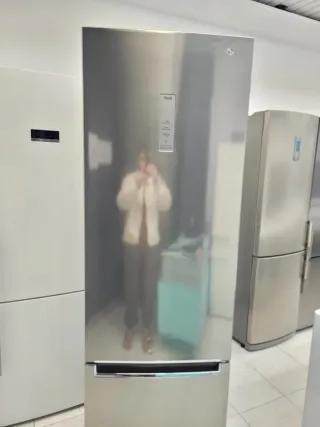 ☆Nevera LG 2,m Combi Garantía + Transporte☆