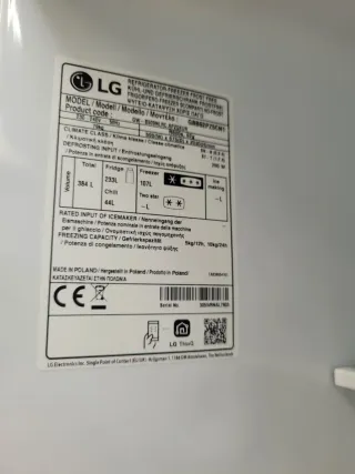 ☆Nevera LG 2,m Combi Garantía + Transporte☆