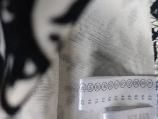 Falda estampada muy elegante.