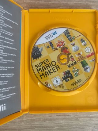 Super Mario Maker Wii U