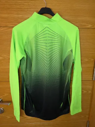 Camiseta Joma Térmica Media Cremallera Talla M