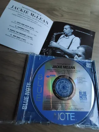 Destination... Out! - Jackie McLean CD jazz