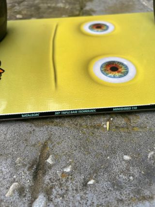 Tabla Snow Niños Mini Shred